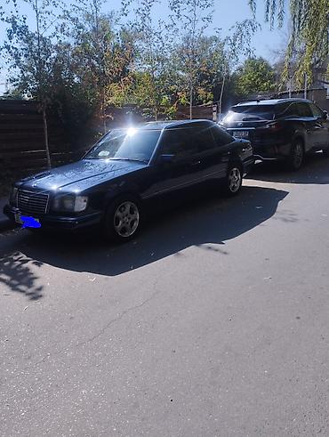 mersedes e class: Mercedes-Benz W124: 1995 г., 2.5 л, Автомат, Дизель, Седан — 8