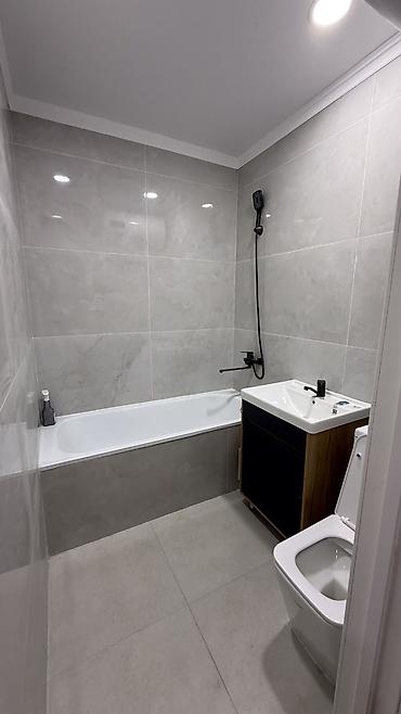 1: 1 комната, 45 м², Ынтымак ж/м Элитка, 6 этаж, Евроремонт — 8