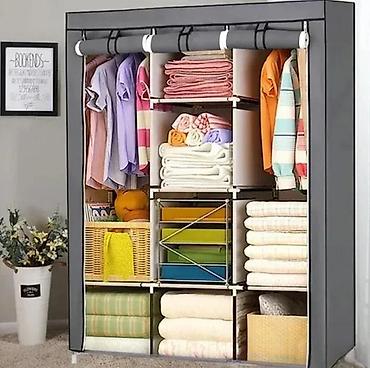 Wardrobes: PRENOSIVI GARDEROBER 130X175X45 CM NOV MONTAZNI ORMAN AKCIJA | Cene — 4