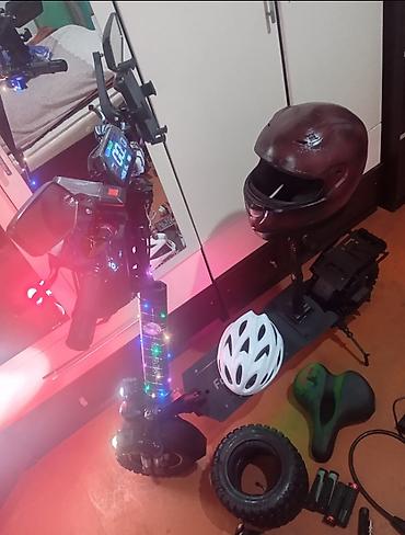 segway 100: Yeni FasTer Rs7 Skuter Elektrik skuter – güclü işıqlandırma və rahat — 10