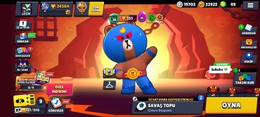 PS2 & PS1 (Sony PlayStation 2 & 1): Brawl Stars oyunu üçün hesab təklif olunur. Hesabda Anka Crow və Omeqa
