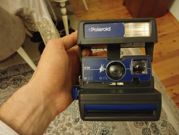 Fotokameralar: Salam Palaroid Fotoaparatdi Temiz Naturalni Bez Problemsiz Isdenmeyib — 6