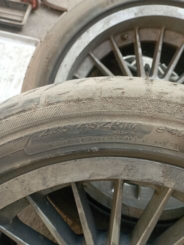 титановый диск цена: Колеса в сборе 245 / 45 / R 17, Лето, Комплект, Легковые, Литые