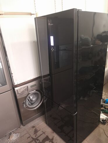 мини холодильник: Б/у Холодильник Talberg, No frost, Двухкамерный, цвет - Черный