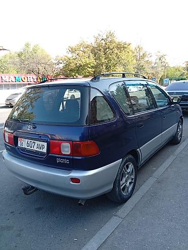 прадо 78: Toyota Picnic: 1999 г., 2 л, Автомат, Бензин, Минивэн — 2
