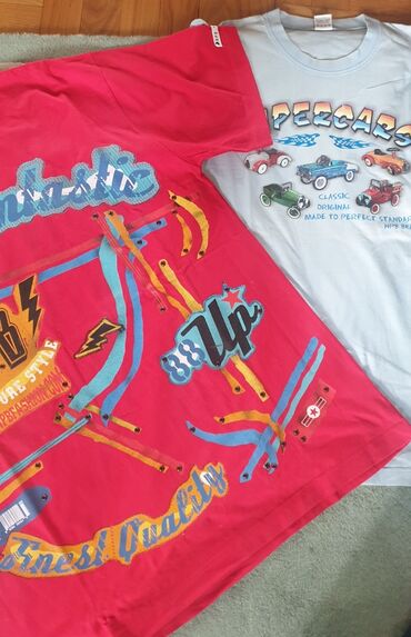 Majice: ﻿NO PROBLEM i NPB brand XXL majice muška pazuh 64-65 cm, duzina — 13