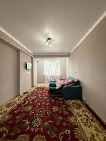 аламедин базардан квартира берилет: 1 комната, 55 м², Элитка, 9 этаж, Евроремонт