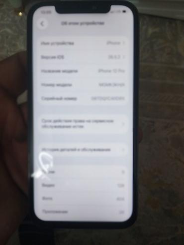 виндовс 8: IPhone 12 Pro, Б/у, 128 ГБ, Графит, Кабель, 71 % — 6