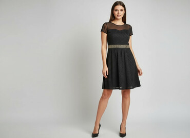 spódnice wieczorowa z tafty: JIAHAODI, Women`s dress, size M