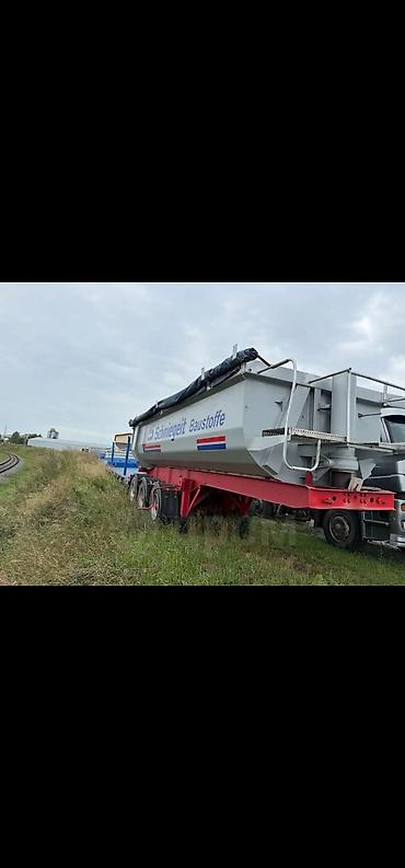 Самосвальный полуприцеп-треехосный - Назначение: перевозка сыпучих lalafo.kg да — 2 Самосвальный полуприцеп-треехосный - Назначение: перевозка сыпучих — 2