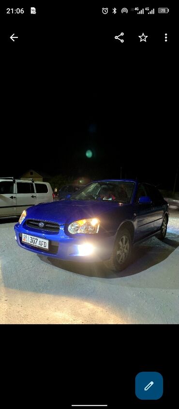 перекачка аморт: Subaru Impreza: 2003 г., 1.5 л, Автомат, Бензин, Универсал