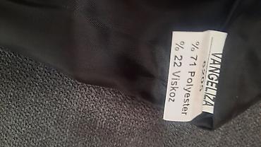 Suknje: Suknja crna, elegantna, vel 38 — 8