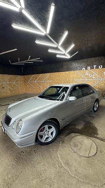 bmw бишкек цена: Mercedes-Benz E-Class: 2001 г., 2.7 л, Автомат, Дизель, Седан — 1
