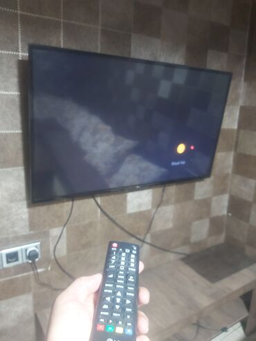 24 ekran smart tv: İşlənmiş Televizor LG 75" Ödənişli çatdırılma