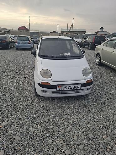 bis vip: Daewoo Matiz: 1999 г., 0.8 л, Механика, Бензин, Хэтчбэк — 1