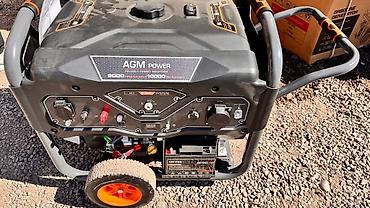 generator: Бензиновый генератор AGM POWER - Модель: AGM Power (линейка Reliable — 1