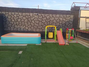 Bağ evlərinin kirayəsi: Görədil, 110 kv. m, 4 otaqlı, Hovuzlu, Kanalizasiya, Kombi, Qaz — 11