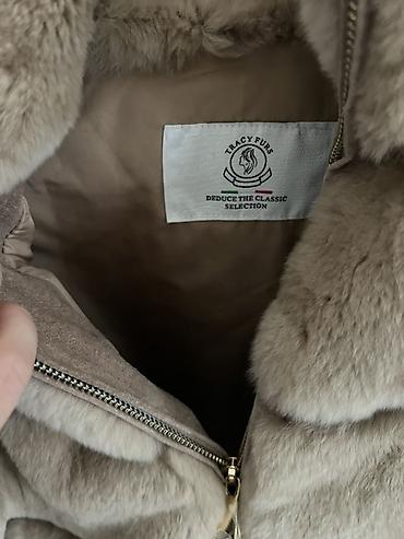 astar: Tracy Furs markalı qadın üst geyimi – xəz və trikotaj kombinasiyası - — 4