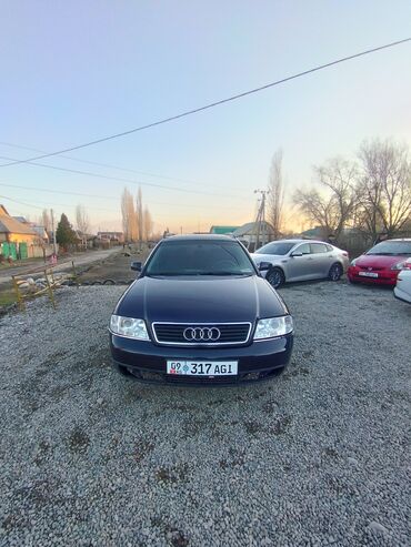 Audi: Audi A6: 2000 г., 1.8 л, Механика, Газ, Универсал