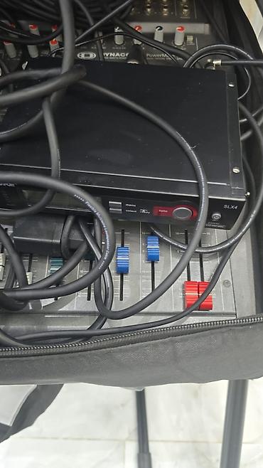 shure pgx: Elaqe wp cox tecili satilir Səyyar səs sistemi komplekti - — 6