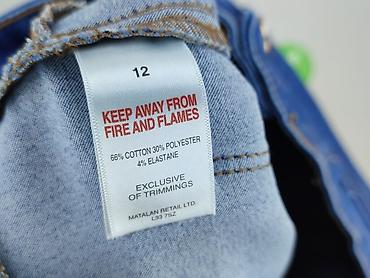 aplikacja l: Denim, Jeansy damskie, rozmiar L — 5