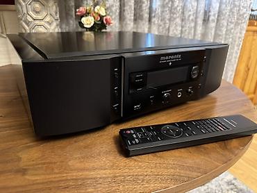 music player: Marantz NA-11 S1 D/A Converter DAC Network SSD. HDD Music Player — 2
