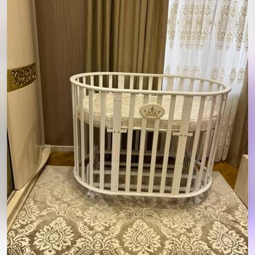 Digər mebel: Beşik 130 AZN bir matras daxil yaxşı vəziyyətdədi ünvan Seabrez