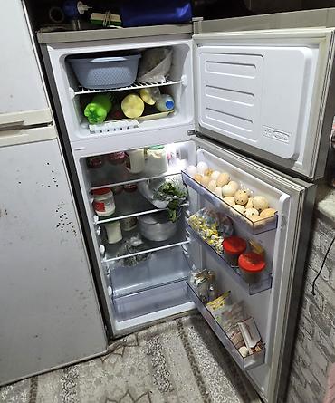 Soyuducular: İşlənmiş 2 qapılı Beko Soyuducu Satılır, rəng - Boz — 3