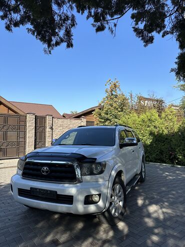 Toyota: Toyota Sequoia: 2008 г., 5.7 л, Автомат, Газ, Внедорожник