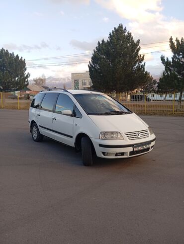 авто сатып алуу: Volkswagen Sharan: 2001 г., 2 л, Механика, Бензин, Вэн/Минивэн