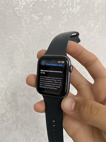 huawei gt 4 pro: Apple Watch Series 4, 44 мм, найк корпус Space Gray (алюминий) — 1