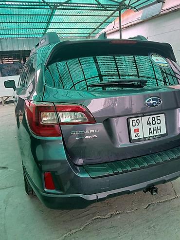 Subaru: Subaru Outback: 2016 г., 2.5 л, Вариатор, Бензин, Универсал — 5