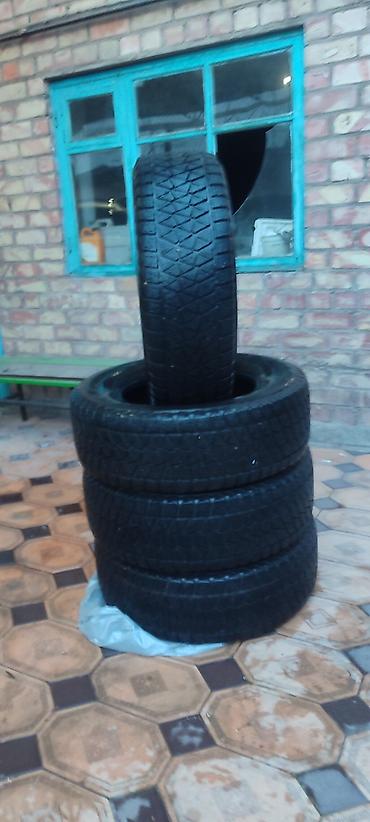 6 2: Шины 265 / 65 / R 17, Зима, Б/у, Комплект, Внедорожные (АТ/МТ), Япония, Bridgestone — 1