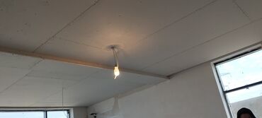 Tavan işləri: Ümumi təmir Alçıpan tavan və dekorativ divar-panelləri üzrə peşəkar — 1