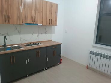 купить квартиру с ремонтом: 3 комнаты, 55 м², Без мебели