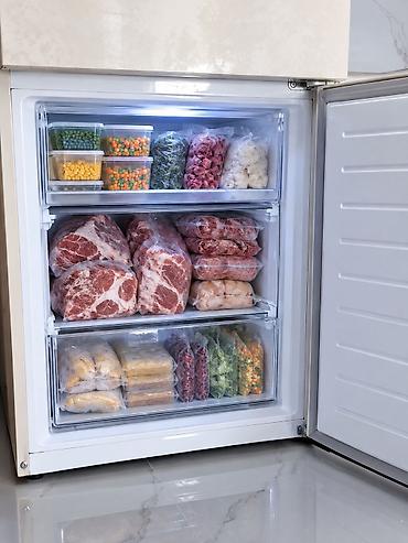 gen: LG Soyuducu satılır — GA-B509CEQM ✅ Böyük həcmli, ikiqapılı soyuducu — 3