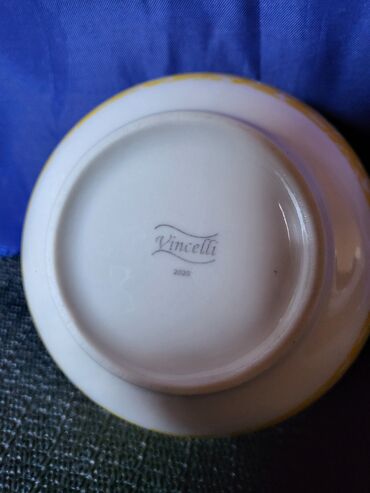 Činije: Cinija nova univerzalna Vincelli porcelanska. Cinija za — 9