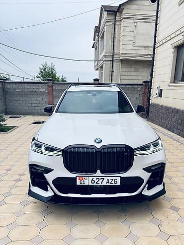 bwm e60: BMW X7: 2020 г., 4.4 л, Бензин — 1