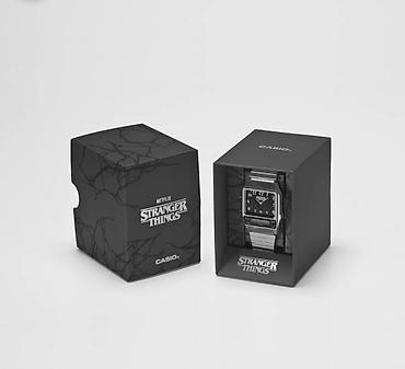 сенсорный: CASIO G-SHOCK DW-5600STT-1 “Stranger Things” — лимитированная — 5