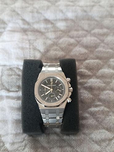 naviforce часы: Audemars Piguet Royal Oak Chronograph, сталь
 Реплика — 1