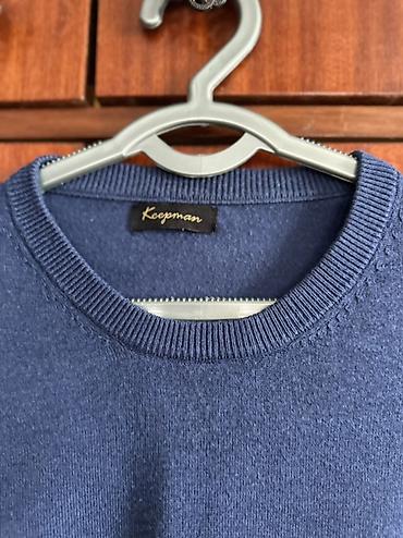 Свитера: Мужской джемпер Figo, размер M - Цвет: черный - Модель: с — 8