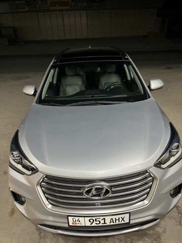 Hyundai: Hyundai Santa Fe: 2017 г.