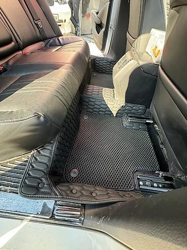 Полики: 5D Eva Полики Для салона Universal Poliki, цвет - Серый, Новый, Самовывоз, Бесплатная доставка, Платная доставка — 24