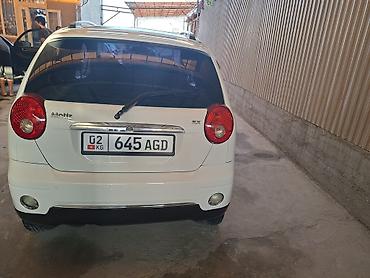 chery omoda: Daewoo Matiz: 2009 г., 0.8 л, Автомат, Седан — 3