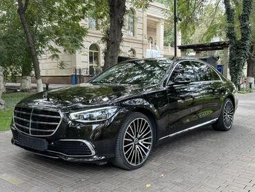 Mercedes-Benz: Mercedes-Benz S-Class: 2020 г., Типтроник, Дизель, Седан