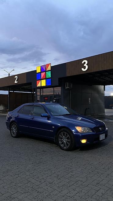 Toyota: Toyota Altezza: 2003 г., 2 л, Автомат, Бензин, Седан — 9