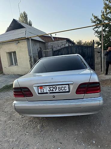 Продажа авто: Mercedes-Benz E-Class: 2000 г., 2.7 л, Автомат, Дизель, Седан — 6