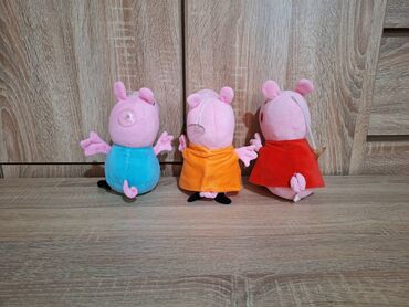Igračke: Koferče sa porodicom Pepa prase i plišanim igračkama mama, tata i Pepa — 9