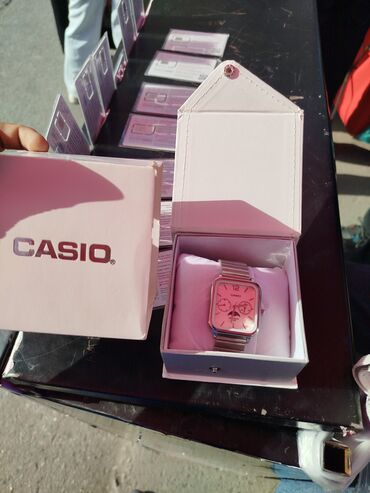 Классические часы: Классические часы часы, Casio, Серебро, Германия, Мужские, Новый