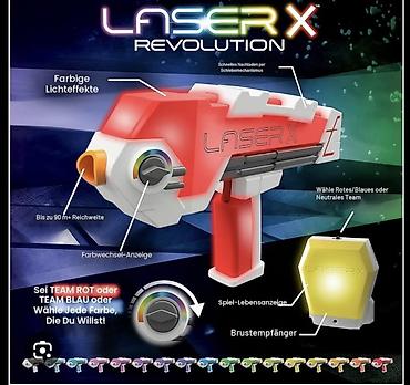 лазер бу: Laser X Revolution. Домашний лазертаг-набор. Комплект на 4 игрока — 2